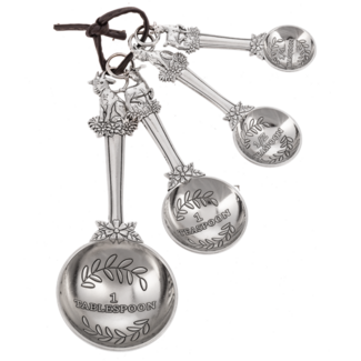 Goat Measuring Spoons 4pc