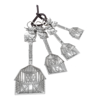 Cow Measuring Spoons 4pc