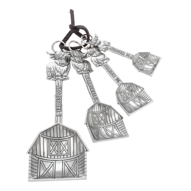 Cow Measuring Spoons 4pc