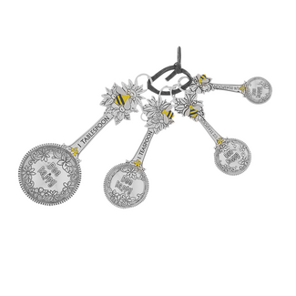 Bee Happy Measuring Spoons 4pc