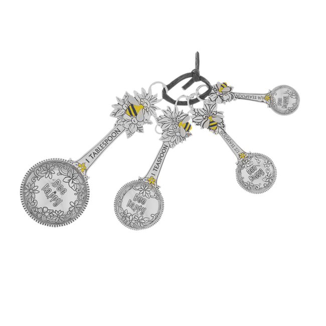 Bee Happy Measuring Spoons 4pc