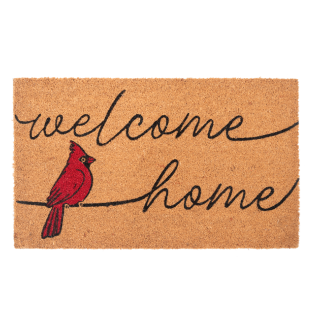 30x18" Cardinal Doormat