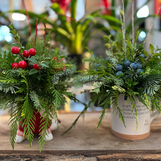 Parent & Child Mug Arrangement Workshop