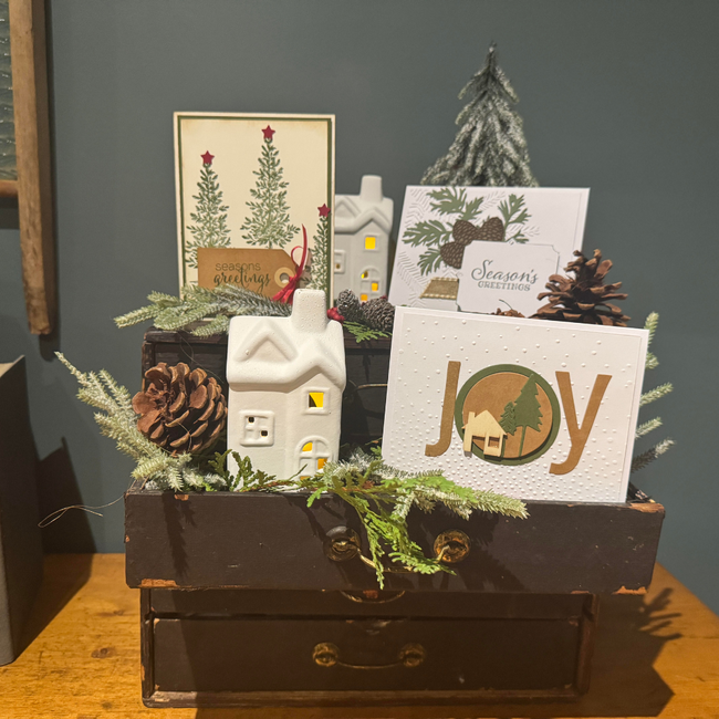 Holiday Card Making Workshop