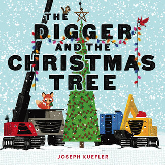 The Digger and The Christmas Tree