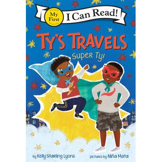 Ty's Travels - Super Ty!