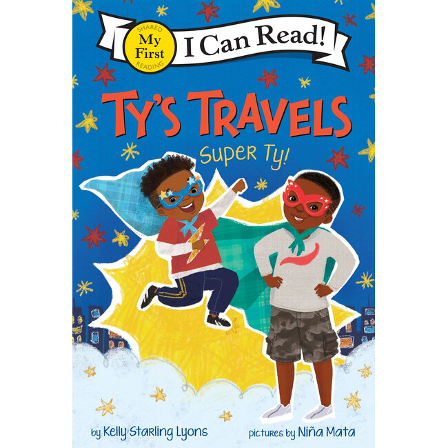 Ty's Travels - Super Ty!