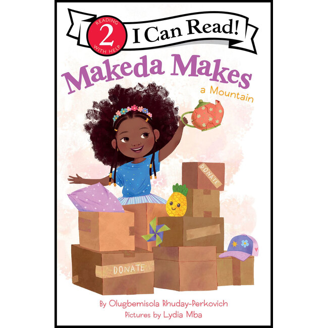 Makeda Makes a Mountain