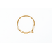 4mm Gold Stretch & Chain Bracelet