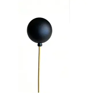 2" Matte Blue Ball Pick