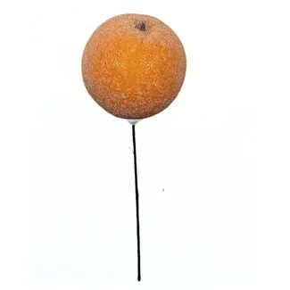 8cm Sugar Orange Pick