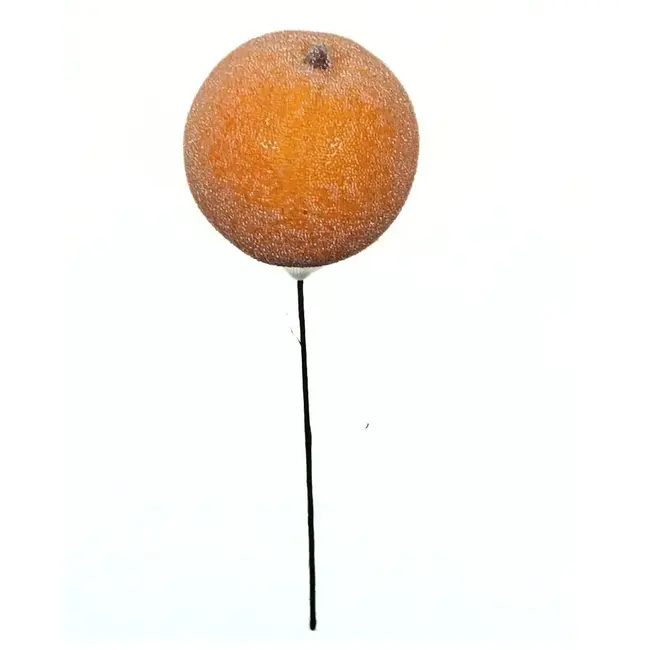 8cm Sugar Orange Pick