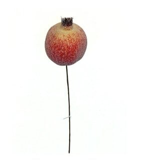 3" Sugar Pomegranate Pick