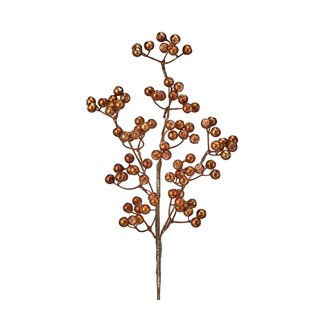 25" Copper Metallic Berry Pick