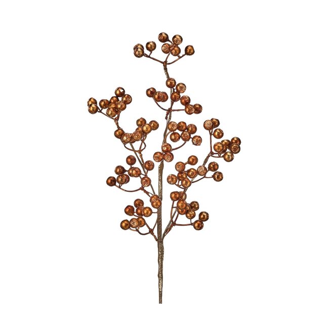 25" Copper Metallic Berry Pick