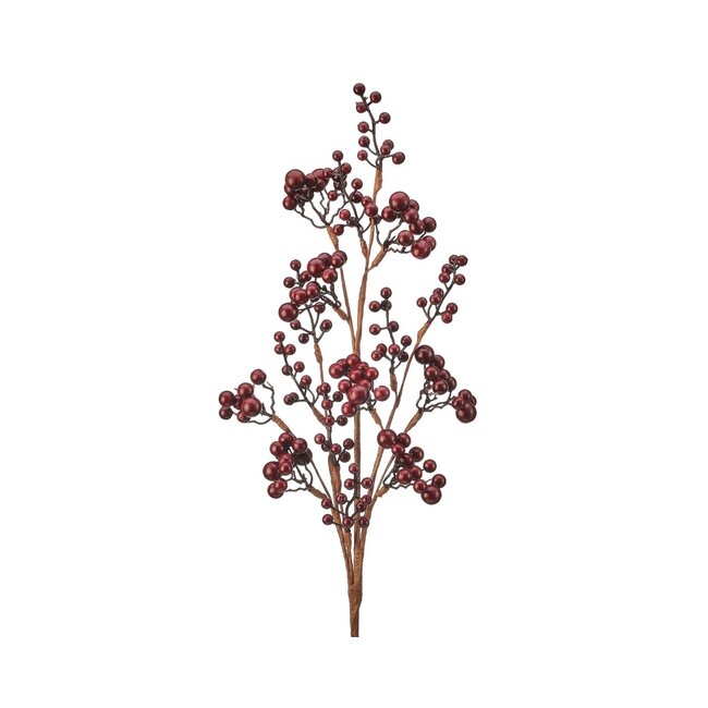 32" Burgundy Berry Pick