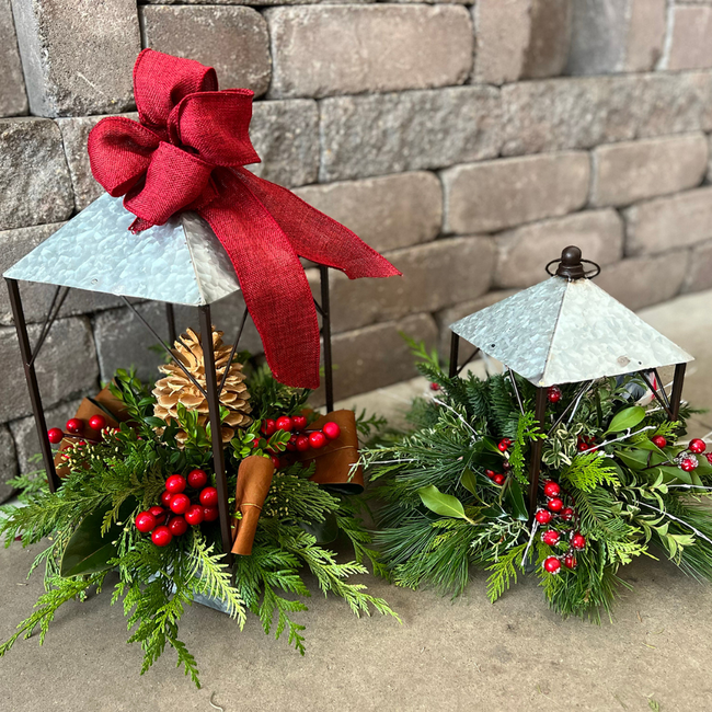 Holiday Lantern Workshop