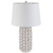 Ivory Petal Table Lamp