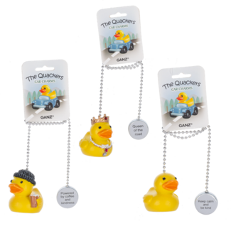 Duck Car Charms
