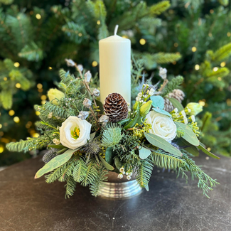 Winter Candle Centerpiece Workshop Winter Candle Centerpiece Workshop