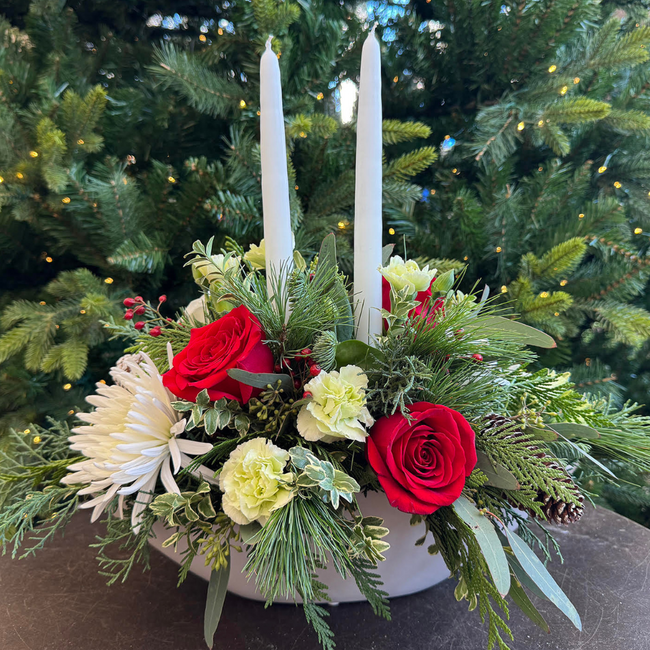 Holiday Candle Centerpiece Workshop