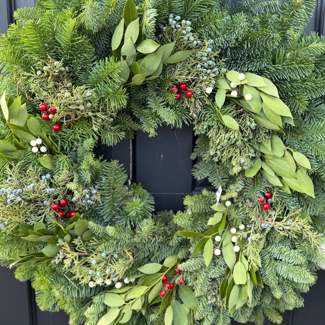 26" Scent Of Season Wreath