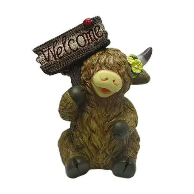 Welcome Highland Cow