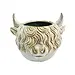 4" Highland Cow Head Planter