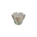 Pink Tulips Ceramic Planter