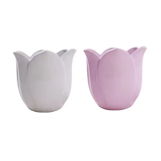 5" Tulip Planter Asst