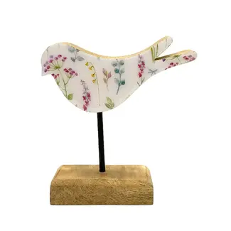 Floral Bird