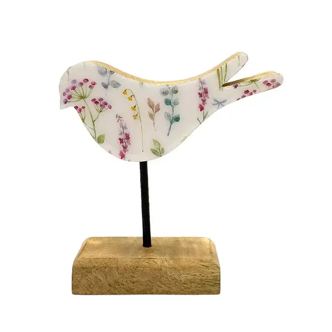 Floral Bird