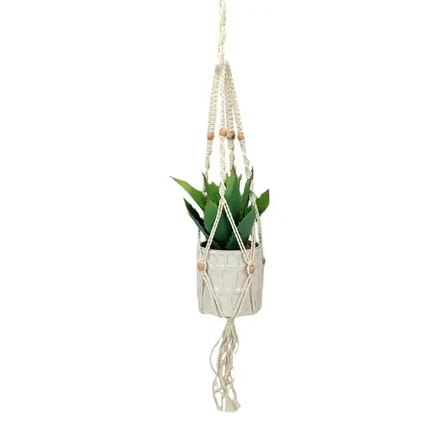 45" Macrame Hanging Planter Holder