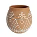 6" Round Terracotta Pot