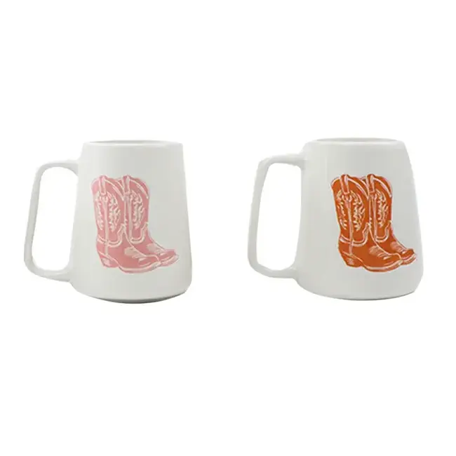 Cowboy Boot Mug