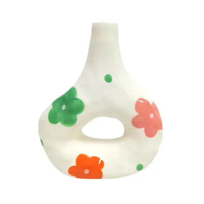 7" Floral Vase