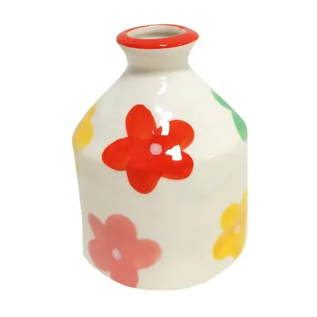 3" Floral Vase