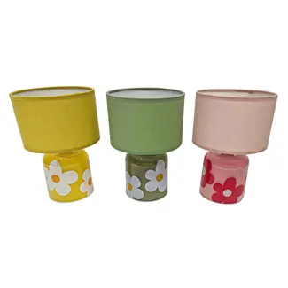 Flower Lamp Asst
