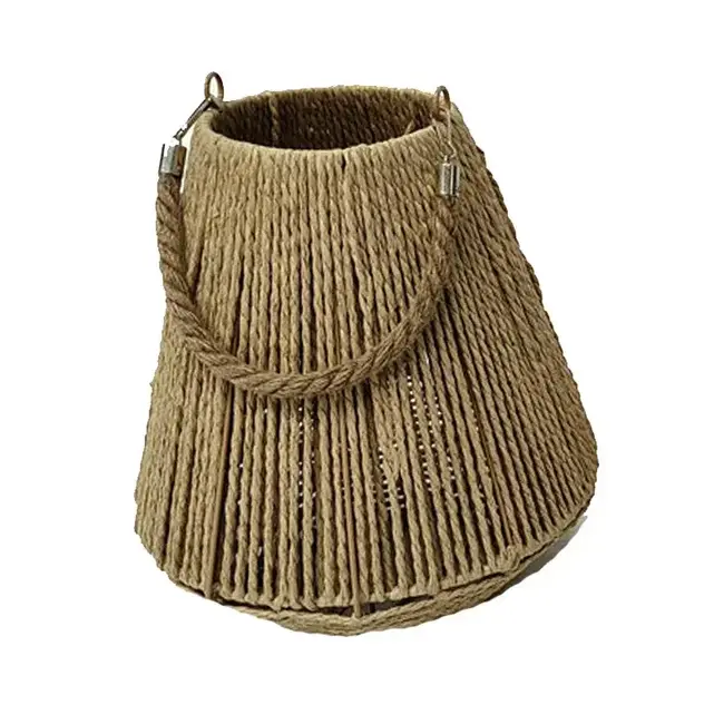 Rattan Candle Holder