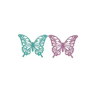 Butterfly Decor Asst