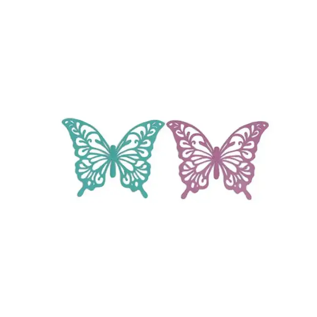 Butterfly Decor Asst