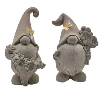 Solar Gnome Statue