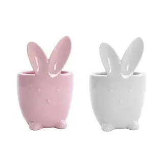 4" Ceramic Bunny Pot