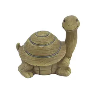 LED Turtle Statue