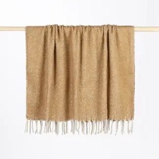 50x60" Ochre Throw