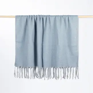 50x60" Blue Throw