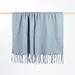50x60" Blue Throw