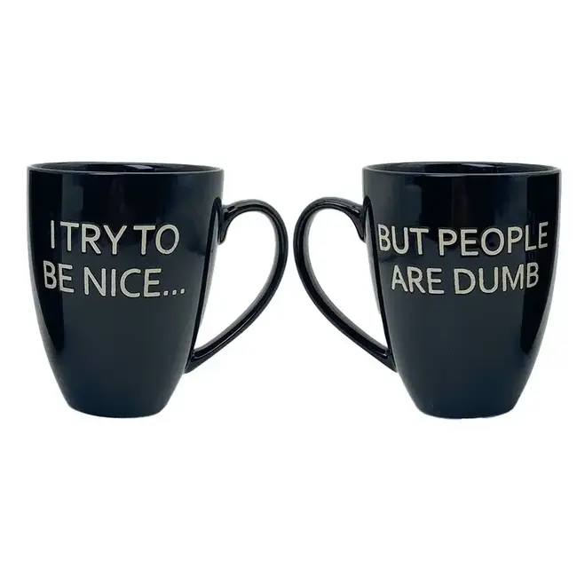Be Nice Mug