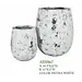 Patina White Tall Ficonstone Pot