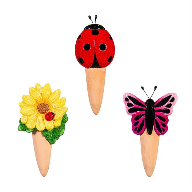 Garden Insects Ceramic Watering Globe